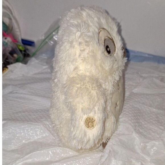 A Linzy Plush Soft Dreams Owl with Lullaby & Night Light Twinkle Twinkle Song - Picture 8 of 11